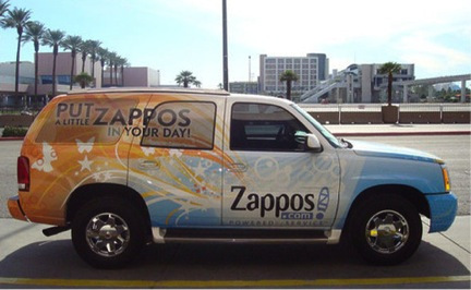 Customer Culture Car from Zappos
