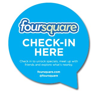 Foursquare: Check In Here