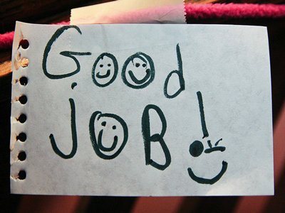 Praising Employees