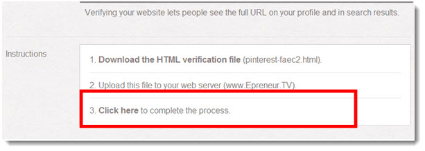 How to verify your Pinterest account and why you should