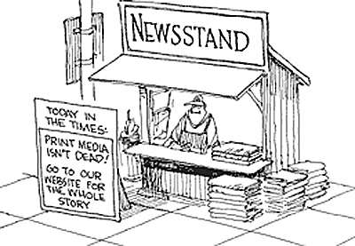 Is Print Media Dead of Becoming Better?
