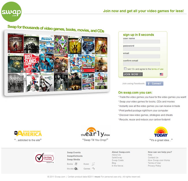 swap-landing-page