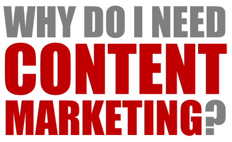 why do i need content marketing
