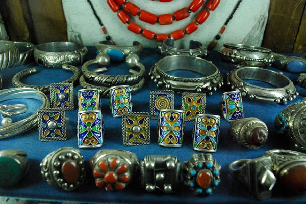 Rings and bracelets