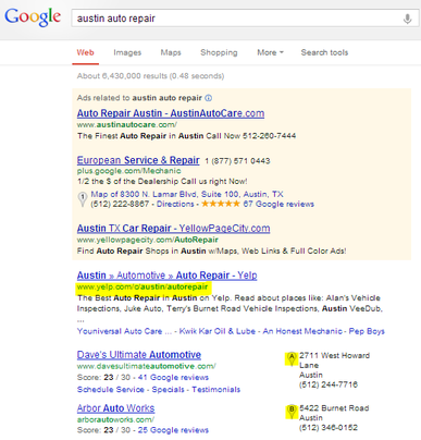 search results for small business advertising online