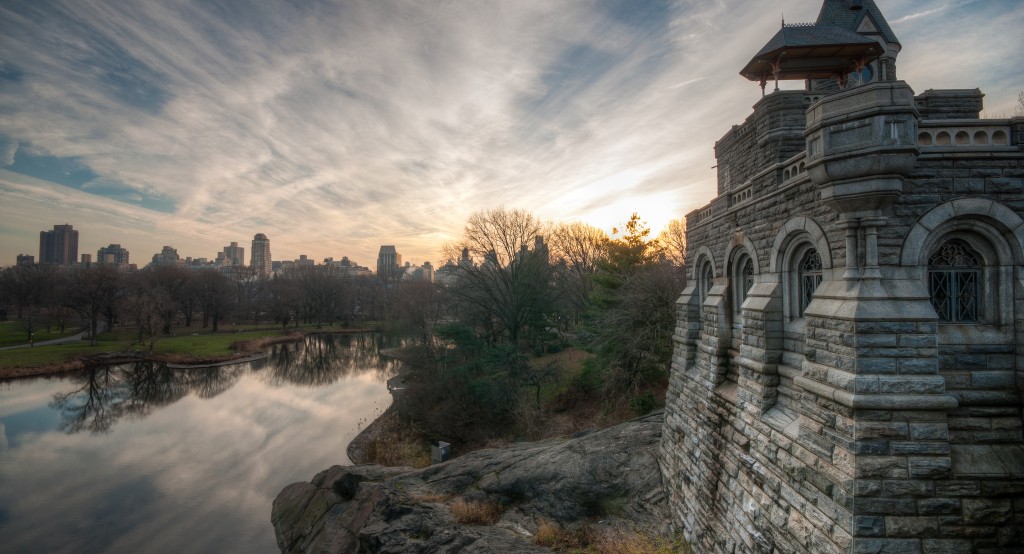 Central Park's Belvedere Castle