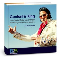 content design, 3D Elvis cover