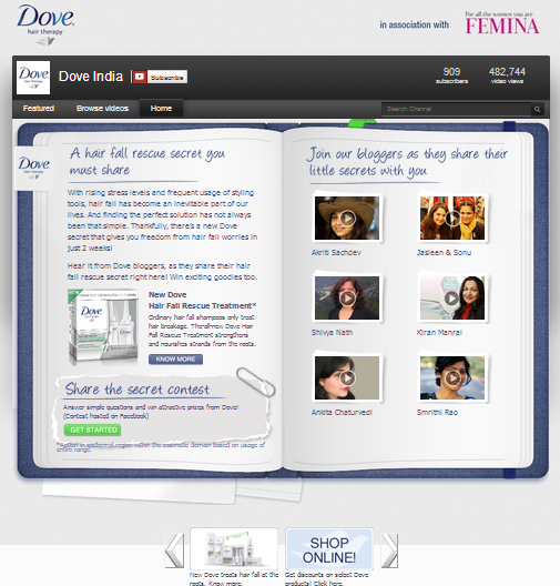 Dove_India_Youtube_channel
