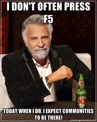 Google+ Communities Meme