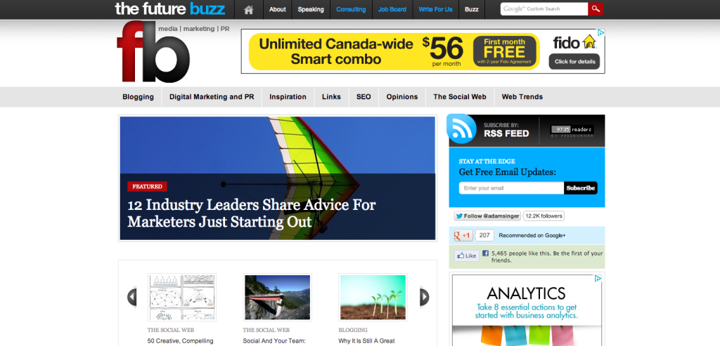 The Future Buzz