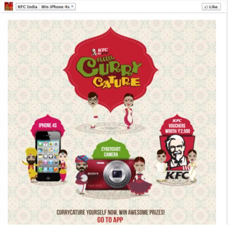 KFC India Facebook