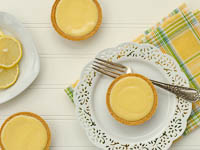 Lemon Pie Tartlets