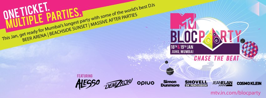 MTV India MTV Bloc Party