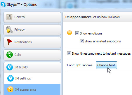 how to change fonts in skype cortana how to change fonts in skype cortana