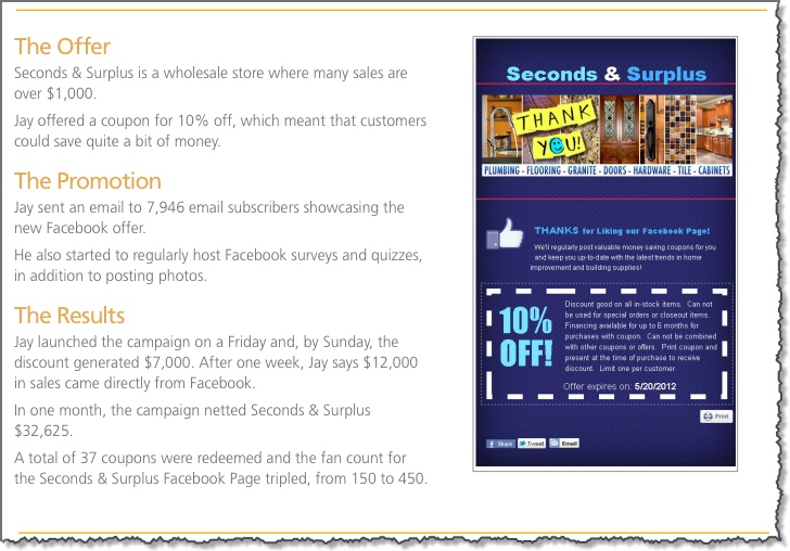 Successful Facebook Marketing Campaigns Case Study 3