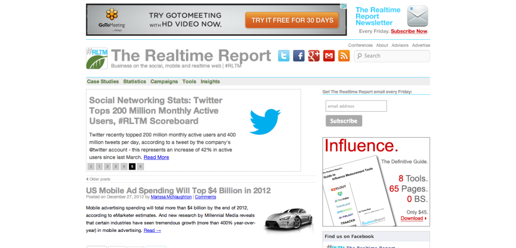 The Realtime Report 