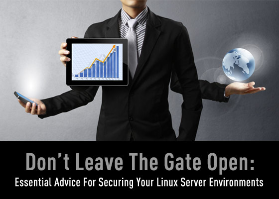 Don’t Leave the Gate Open: Essential Advice for Securing Your Linux Server Environments