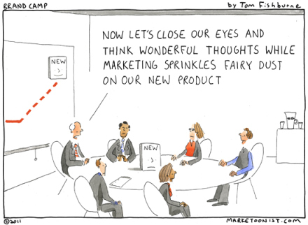 Many traditional marketers still believe mass advertising is magic
