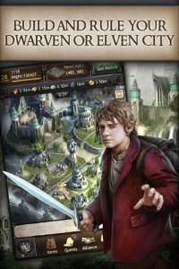 Hobbit iphone and ipad app game