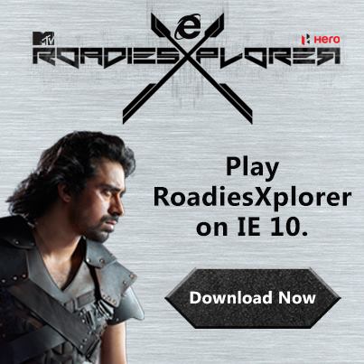 roadiesxplorer on IE 10