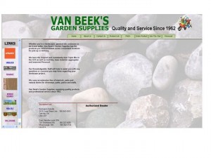 Van Beek's Original Website