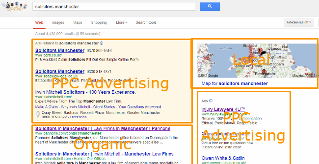 pay per click advertising