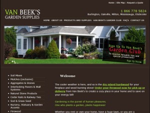 Vanbeeks 2nd generation website