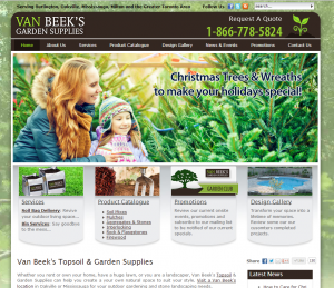Van Beek's 3rd Generation site launched Feb 2012