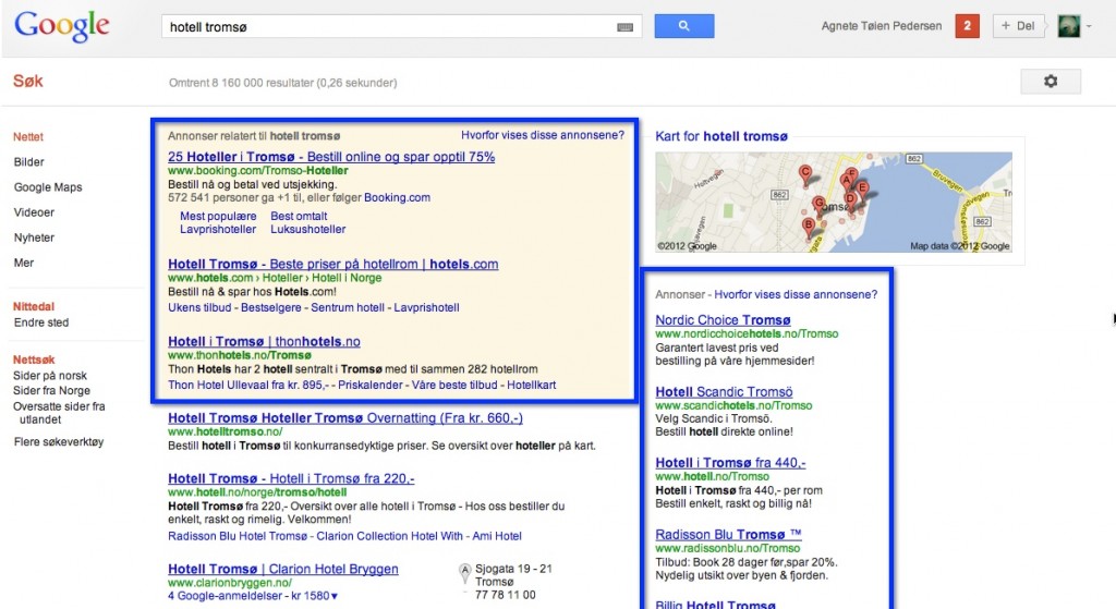 seo y adwords