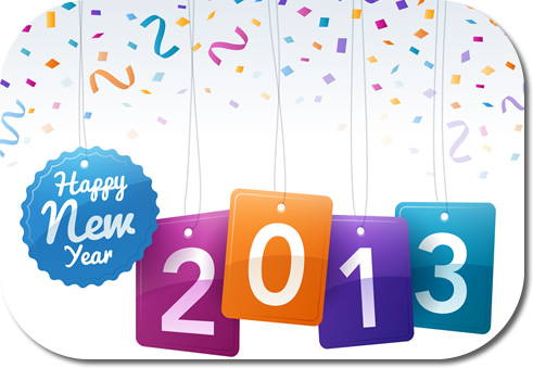 2013 Happy New Year _ Small Business Resolutions _Blue Focus Marketing