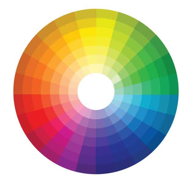 Colors for business: Color wheel
