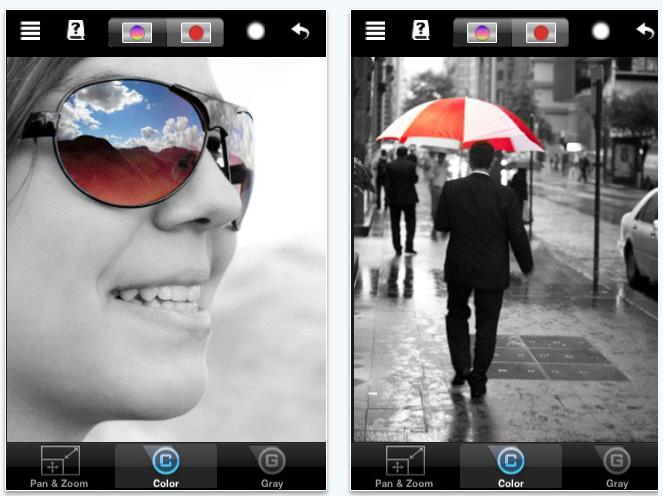 Photo Apps - Color Splash App