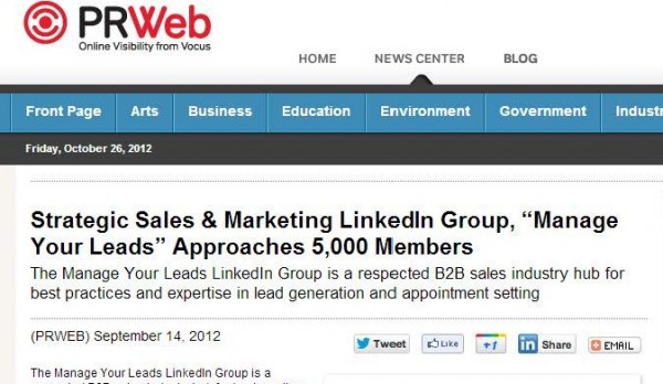 promote your linkedin group