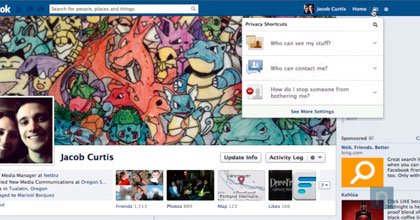 facebook privacy