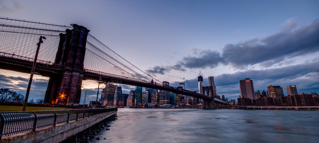 NYC's Favorite Resident -- The Brooklyn Bridge