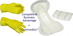 Pads and gloves