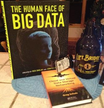 Cover image of Human Face of Big Data Book