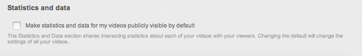 Youtube Public Statistics