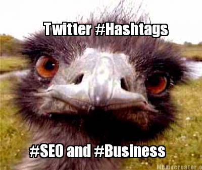 Twitter Hashtags for SEO