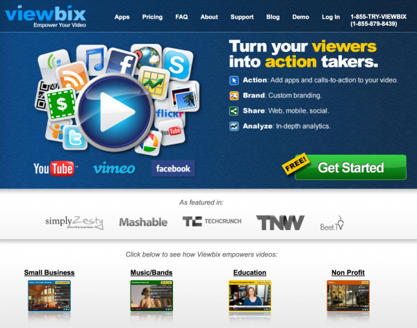 ViewBix is a professional video player that comes with many different apps.