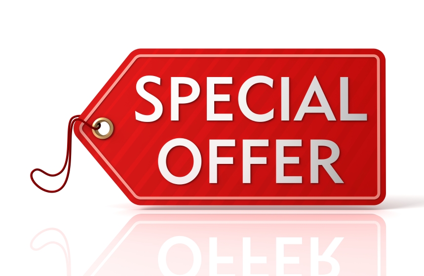 Word of Mouth marketing special offer