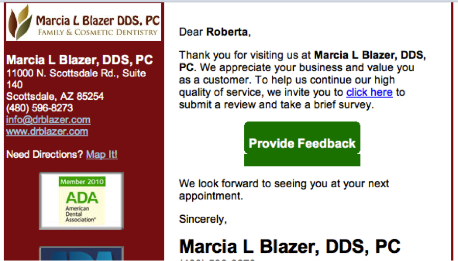 Word of mouth marketing