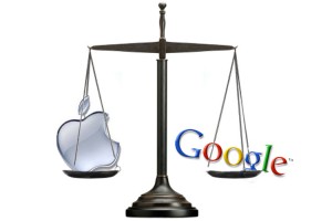 Apple vs Google in Mobile Advertising
