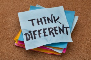 bigstock think different concept moti 30227678 300x200 Thought Leadership Does Not Create Differentiation