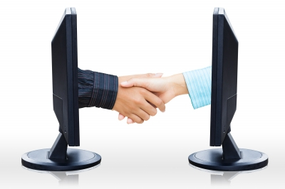 Linkedin makes "business handshakes" easier