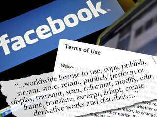 Facebook's Terms of Service for business pages