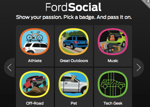 Ford badges