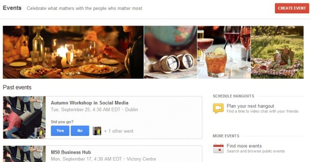 GoogleEvents