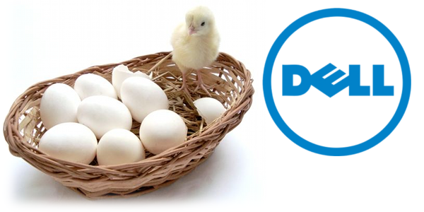 Dell and the incubator effect