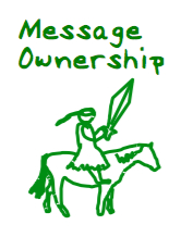 message ownerhsip